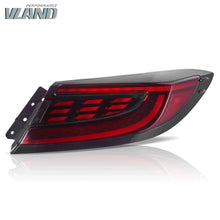 Red LED Tail lights for Toyota 86 Subaru BRZ 2022-2024 Rear Lamps