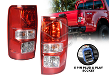 LH+RH Tail Light Rear Lamp w/ Bulbs NON LED For Holden Colorado RG S1 S2 2012-2020