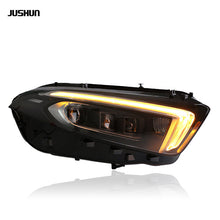 LED Headlights Assembly DRL for Mercedes-Benz A-Class AMG A180 200 2019-2022