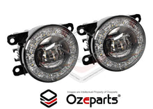 Pair For 2006-2010 Holden Commodore VE Ute Sedan Wagon Fog Light Driving Lamp Halo LED