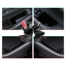 Car Door Inner Handles Pulls Pocket Storage Box For 2019-2025 Mazda 3