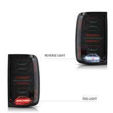 Smoked LED Tail Lights For Volkswagen Amarok 2010-2021 Rear Lamps W/Sequential