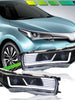 For Toyota Corolla 2014-2016 LED Headlights Headlamp Aftermarket Pair
