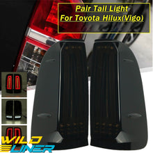 Smoke LED Rear Tail Lights for Toyota Hilux Vigo KUN26 SR SR5 2005-2015