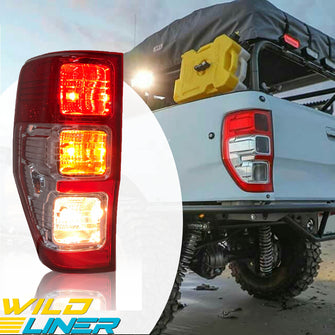 Left Side Tail Light Brake Rear Lamp For Ford Ranger Ute PX XL XLS XLT 2012-2021