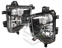 Pair LH+RH Fog Light Spot Driving Lamp 3 Globe (With DRL) For Mitsubishi Triton MR 2018-2023