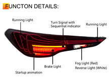 Smoke LASER LED Tail Lights Fit BMW M4 SERIES 2020-2024 G22 G23 G26 CSL Sequential set