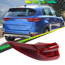 LH Left Hand Tail Light Rear Lamp Non LED For Kia Sportage QL 2018~2021 S SX