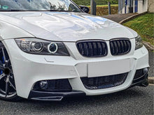 Gloss Black Front Bumper Splitter For BMW 3-Series E92/E93 Coupe M Sport 2004-2008