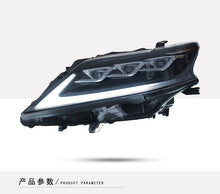 LED Headlights Assembly for Lexus RX270 RX350 2009-2015 Animation Front Lamps