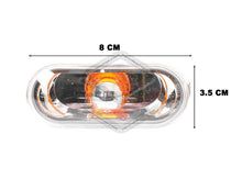 Pair LH+RH Guard Flasher Indicator Light Lamp For Volkswagen VW Amarok 2010-2022