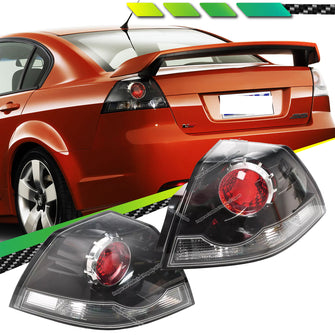 Pair For 2006-2013 Holden Commodore VE Sedan SSV Tail Light Rear Lamp Left + Right