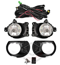 Full Set Fog Light Spot Driving Lamp KIT Black For Holden Colorado RG 2016-2020
