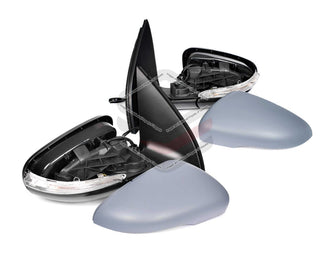 Set Pair LH+RH Electric Door Mirror (6 Pin) For VW Volkswagen Golf MK6 2008-2012
