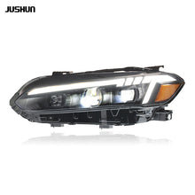 LED Headlights Assembly Front Lamps Turn Signal Smoked for Honda Civic 2022-2024