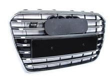 S5 Style Chrome Front Grille For Audi A5 8T S5 B8.5 2013-2016 fg191