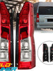 Left + Right Rear Tail Lights for Toyota Hiace & Commuter Bus 2019-2021