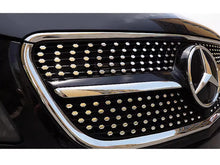 Chrome Diamond Front Grill for Mercedes Vito W447 2015-2020 Pre-LCI