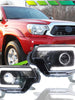 For Toyota Tacoma 2012-2015 Headlights w/LED Headlamp Clear Lens Pair