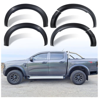 Fender Flare Matte Black For Ford Ranger Next Gen PY 2022-2024 Wheel Arch Guard