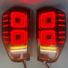 LED Tail Lights Rear Lamps For Ford Ranger PX Wildtrak T6 T7 T8 MK2 XL XLT 2012-2021