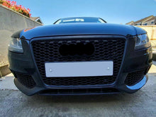 Honeycomb Black Front Grill for Audi A4 B8 S4 2009-2012