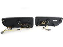 2x Smoke Tinted LED Rear Tail Light Turn Signal Lamps For Suzuki Jimny 2019-2024