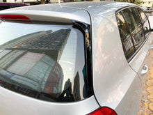 Glossy Black Rear Window Side Spoiler Wing  For VW Golf 6 MK6 TSI TDI vw5 ( NOT FIT GTI)