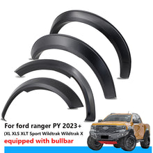 Fender Flares Wheel Arch For Next Gen Ford Ranger Next Gen PY Wildtrak 2022+ Widen 35mm