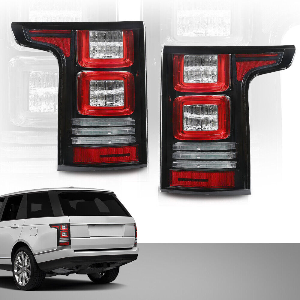 LED Tail Lighs Set - For Land Range Rover Vogue 2013-2017 - WildLiner.com