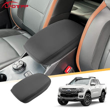 Car Center Console Armrest Cover Protector Mat For 2022-2025 Ford Ranger