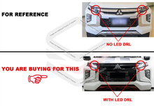 Pair LH+RH Full LED Head Light Front Lamp For Mitsubishi Triton MR Ute 2018-2023