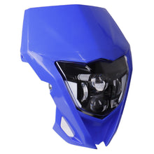 Blue H4 LED Headlight Hi/Lo Beam For Yamaha WR250F WR450F TTR 250 400 426 450