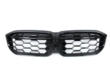 For 2023+ BMW 3-Series G20 M340i Black Diamond Front Kidney Grille Grill