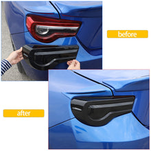 Smoke Tinted Rear Tail Light Lamp Cover Trim For Toyota GT86/Subaru BRZ 2016-2020