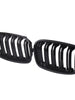 Gloss Black Front Kidney Grill for BMW F20 F21 1 Series 2011-2015 Pre-facelift