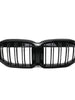 Gloss Black Front Kidney Grill for BMW 1 Series F40 2020-2024