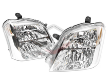 Pair LH Left + RH Right Head Light Lamp Headlights For Holden Rodeo RA 2003-2007