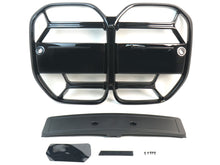 Gloss Black Front Grille BMW G22/G23 Coupe Convertible 430i M440i 4 Series 2021-2024