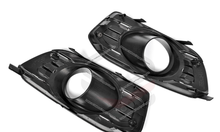 Set LH+RH Fog Light Bezel Cover Chrome For Ford Falcon FG Series 2 MKII G6 2011-2014