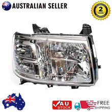 Pair LH RH Headlights Front Lamps fit for Ford Ranger PJ Ute 2006-2009