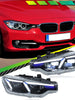 LED Headlights Assembly for BMW 3 Series F30 F35 3 Series 2012-2018 halogen upgrade