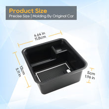 Car Center Armrest Storage Box Organizer Tray For 2020-2025 VW T-Cross