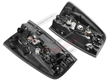 Upgrade Smoked LED Tail Light Lamps Pair For Nissan Navara NP300 D23 2015-2020