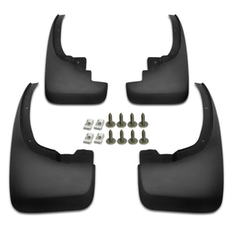 4x Front & Rear Splash Guard Mud Flaps for Isuzu D-Max TFR TFS 2021-2023 Ute