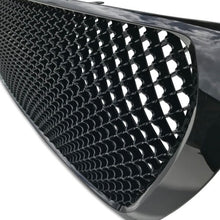 Honeycomb Front Grill Gloss Black for Toyota Landcruiser 200 Series 2007 - 2015