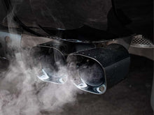 Kahn Style Black Quad Exhaust Tips Land Rover Defender 90/110 2.0 3.0