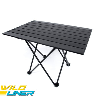 Folding Table Camping Steel Table Ultralight Alu for Beach Outdoors Picnic 68*46*46cm cp2