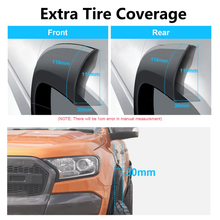 Wheel Arches Fender Flares Kit for Ford Ranger PX2 PX3 2015-2022