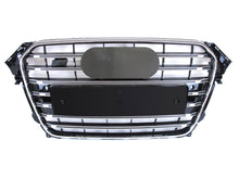 S4 Style Chrome Front Grille for Audi A4 S4 B8.5 2013-2016 fg199